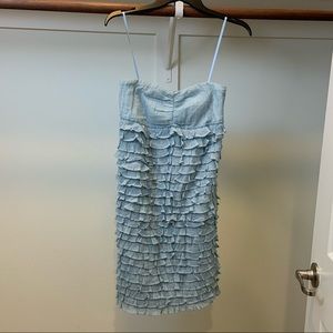 J Crew pale blue sundress M